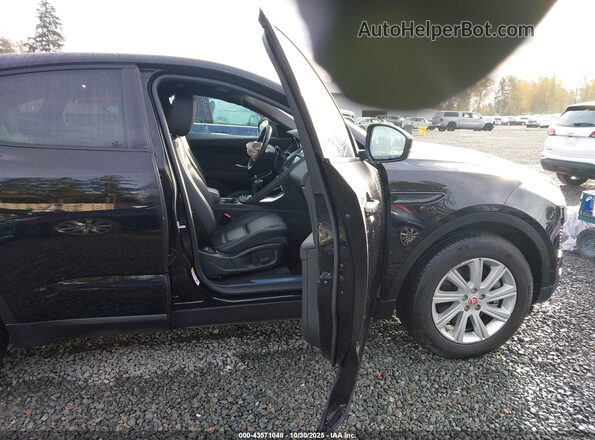 SADFK2FX7L1002187 2020 JAGUAR E-PACE Black Սալոնի դիմացի տեսք