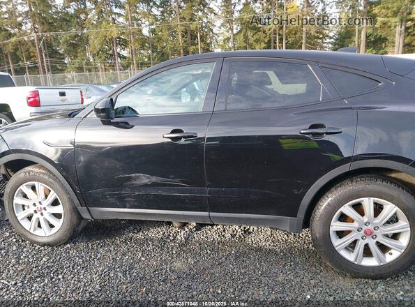 SADFK2FX7L1002187 2020 JAGUAR E-PACE Black Սալոնի 360 աստիճան տեսք