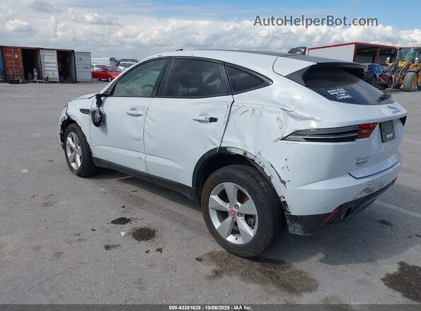 SADFK2FX8L1Z86725 2020 JAGUAR E-PACE  Задняя левая четверть
