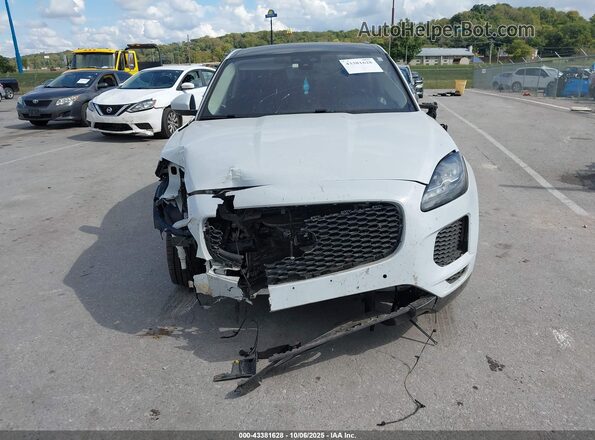 SADFK2FX8L1Z86725 2020 JAGUAR E-PACE  Вид щитка приборов
