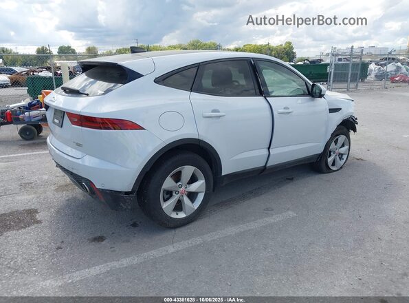 SADFK2FX8L1Z86725 2020 JAGUAR E-PACE  Задняя правая четверть