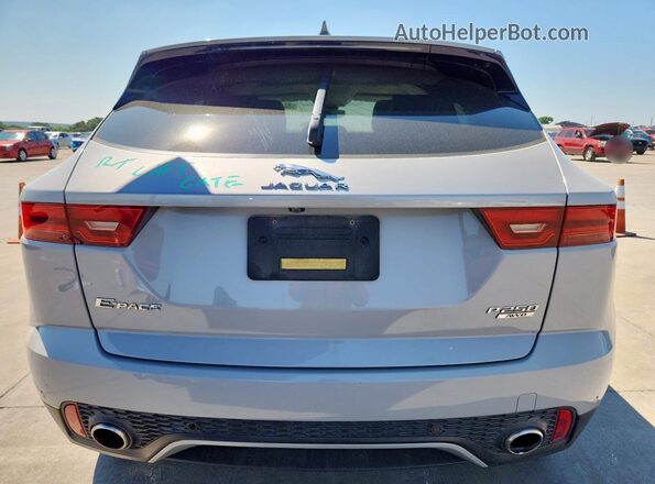 SADFK2FX9L1011618 2020 JAGUAR E-PACE Бежевый Вид сзади