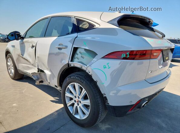 SADFK2FX9L1011618 2020 JAGUAR E-PACE Бежевый Задняя левая четверть
