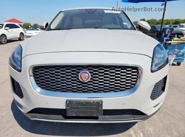 SADFK2FX9L1011618 2020 JAGUAR E-PACE Бежевый Вид спереди