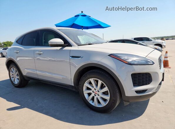 SADFK2FX9L1011618 2020 JAGUAR E-PACE Бежевый Передняя правая четверть