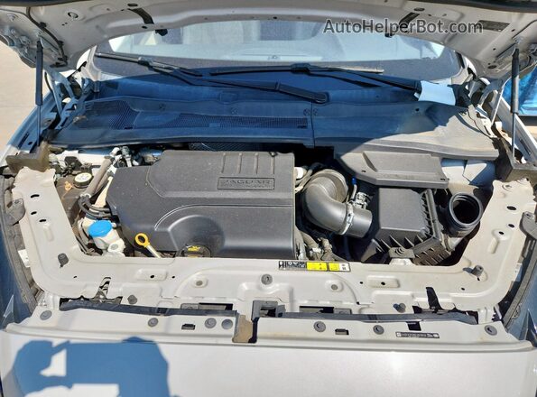 SADFK2FX9L1011618 2020 JAGUAR E-PACE Бежевый Вид подкапотного пространства
