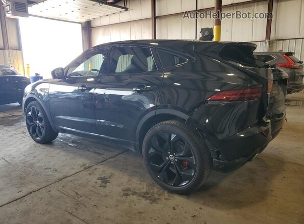 SADFL2FX7R1048124 2024 JAGUAR E-PACE Черный Задняя левая четверть