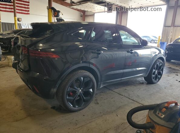SADFL2FX7R1048124 2024 JAGUAR E-PACE Черный Задняя правая четверть