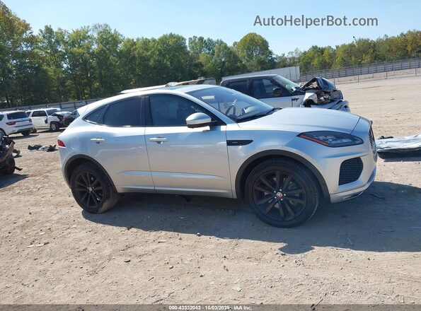 SADFM2GX2L1002798 2020 JAGUAR E-PACE Серебряный Вид щитка приборов