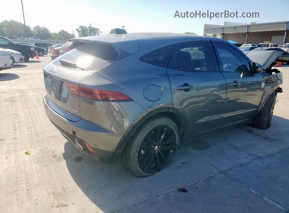 SADFP2FX1L1014322 2020 JAGUAR E-PACE Gray Trasero derecho