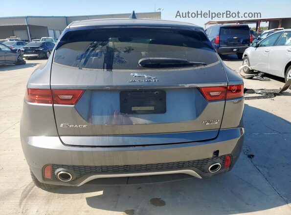 SADFP2FX1L1014322 2020 JAGUAR E-PACE Gray Vista trasera