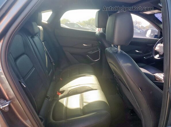 SADFP2FX1L1014322 2020 JAGUAR E-PACE Gray Vista interior trasera