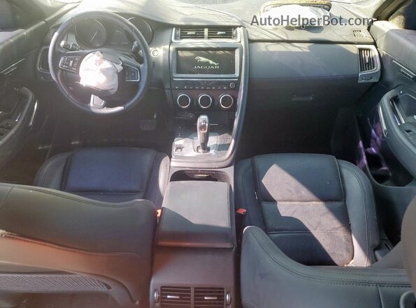 SADFP2FX1L1014322 2020 JAGUAR E-PACE Gray Vista del salpicadero