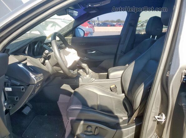 SADFP2FX1L1014322 2020 JAGUAR E-PACE Gray Vista interior delantera