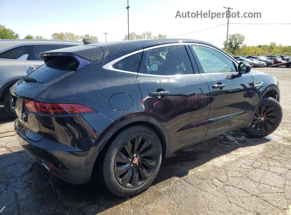 SADFP2FX2J1Z25207 2018 JAGUAR E-PACE Black Задня права чверть