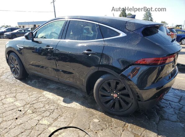 SADFP2FX2J1Z25207 2018 JAGUAR E-PACE Black Задня ліва чверть