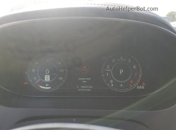 SADFP2FX3L1Z86522 2020 JAGUAR E-PACE Black Սարքավորումների վահանակի տեսք