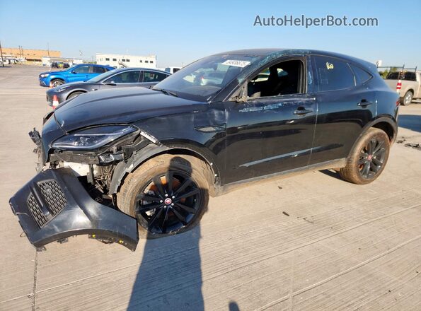 SADFP2FX3M1020219 2021 JAGUAR E-PACE Black Հետևի ձախ
