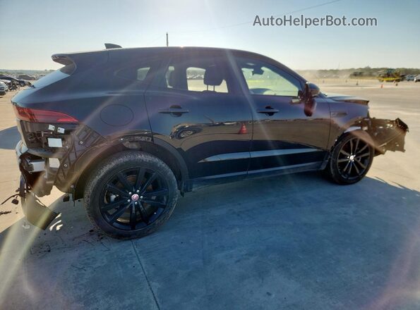SADFP2FX3M1020219 2021 JAGUAR E-PACE Black Առջևի աջ