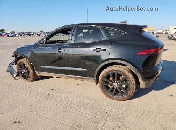 SADFP2FX3M1020219 2021 JAGUAR E-PACE Black Հետևի աջ