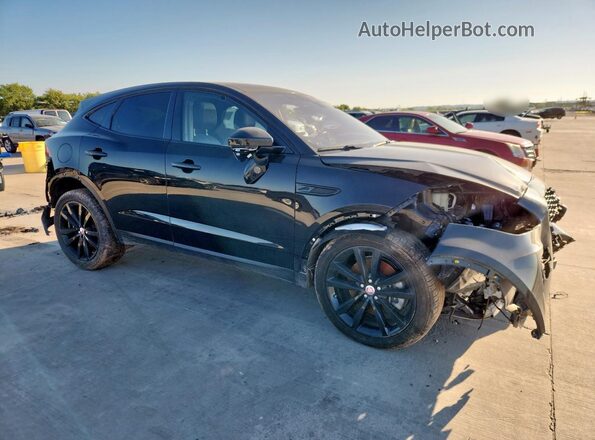 SADFP2FX3M1020219 2021 JAGUAR E-PACE Black Դիմացի տեսք
