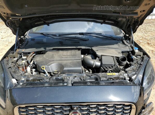 SADFP2FX4M1024683 2021 JAGUAR E-PACE Черный Вид подкапотного пространства