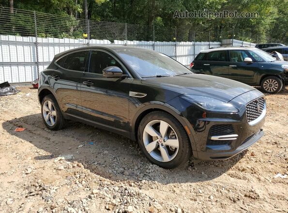 SADFP2FX4M1024683 2021 JAGUAR E-PACE Черный Передняя правая четверть