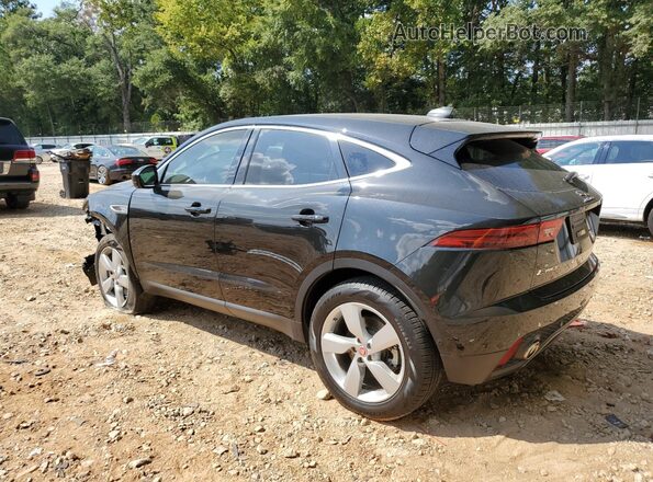 SADFP2FX4M1024683 2021 JAGUAR E-PACE Черный Задняя левая четверть