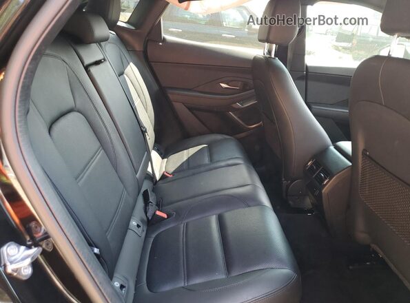 SADFP2FX4M1024683 2021 JAGUAR E-PACE Черный Вид задней части салона