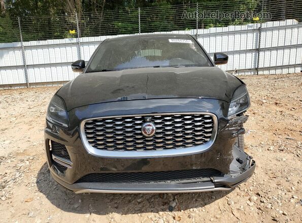 SADFP2FX4M1024683 2021 JAGUAR E-PACE Черный Вид спереди