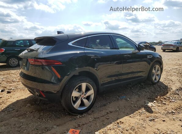SADFP2FX4M1024683 2021 JAGUAR E-PACE Черный Задняя правая четверть