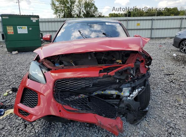 SADFP2FX5L1006028 2020 JAGUAR E-PACE Red 