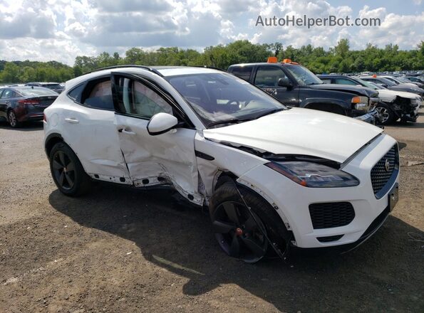 SADFP2FX6L1Z84943 2020 JAGUAR E-PACE White წინა მარჯვენა