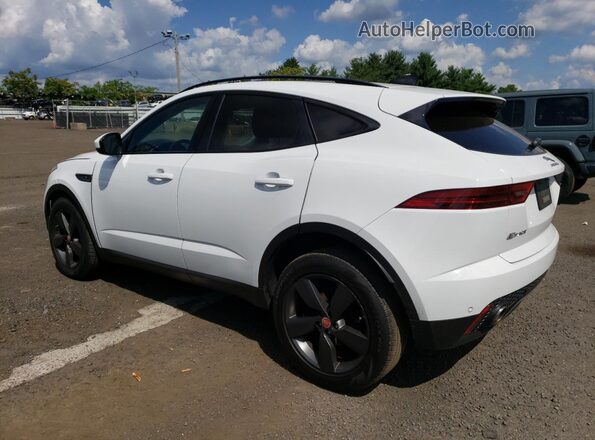 SADFP2FX6L1Z84943 2020 JAGUAR E-PACE White უკანა მარცხენა