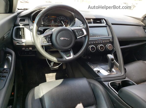 SADFP2FX6L1Z84943 2020 JAGUAR E-PACE White წინა პანელის ხედი