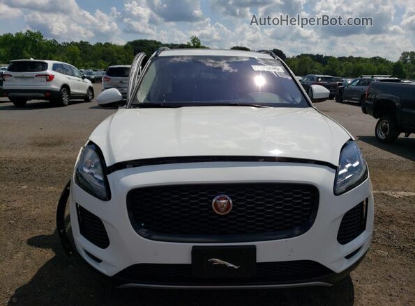 SADFP2FX6L1Z84943 2020 JAGUAR E-PACE White წინა ხედი