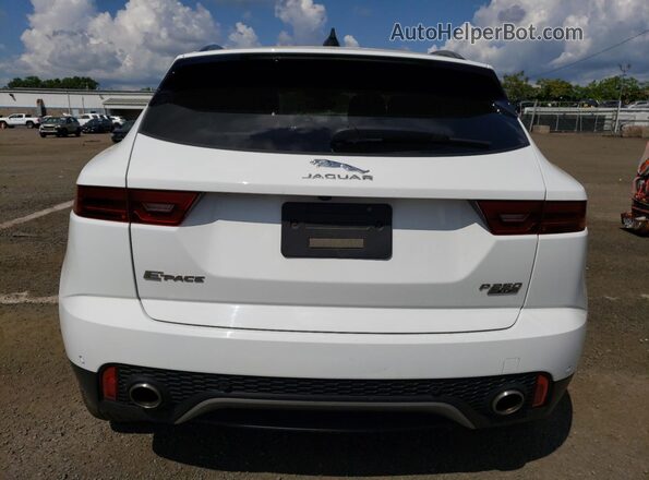 SADFP2FX6L1Z84943 2020 JAGUAR E-PACE White უკანა ხედი