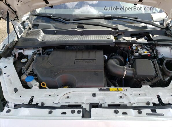SADFP2FX6L1Z84943 2020 JAGUAR E-PACE White ძრავის განყოფილების ხედი