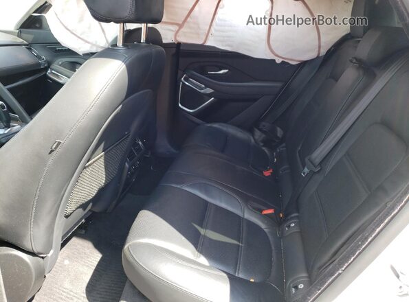 SADFP2FX6L1Z84943 2020 JAGUAR E-PACE White უკანა სალონის ხედი