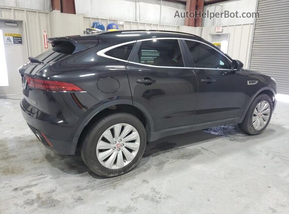 SADFP2FX9L1004637 2020 JAGUAR E-PACE Black Задня права чверть