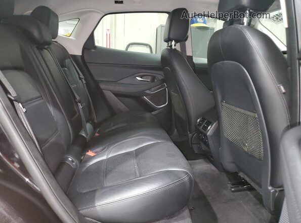 SADFP2FX9L1004637 2020 JAGUAR E-PACE Black Вид задньої частини салону