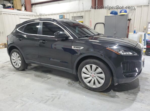 SADFP2FX9L1004637 2020 JAGUAR E-PACE Black Передня права чверть