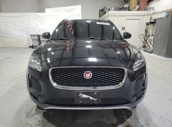 SADFP2FX9L1004637 2020 JAGUAR E-PACE Black Вид спереду