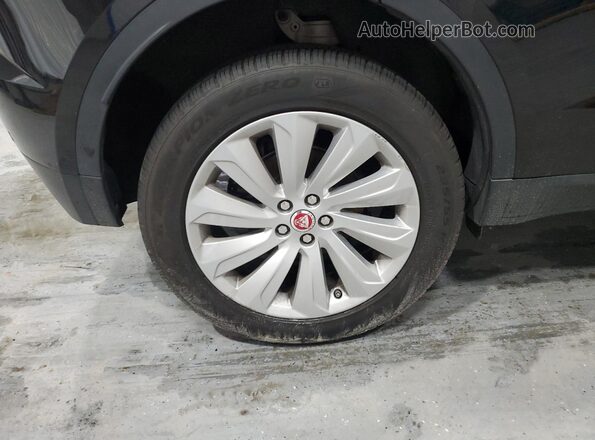 SADFP2FX9L1004637 2020 JAGUAR E-PACE Black Панорамний вид салону 360°