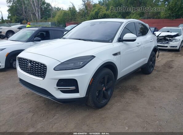 SADFP2FX9M1020984 2021 JAGUAR E-PACE White Przód lewy