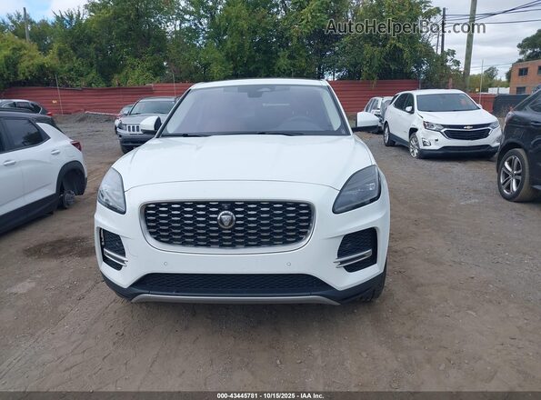 SADFP2FX9M1020984 2021 JAGUAR E-PACE White Widok zestawu wskaźników