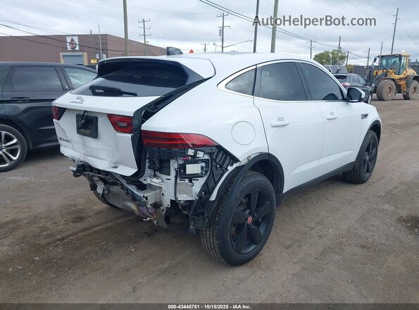 SADFP2FX9M1020984 2021 JAGUAR E-PACE White Tył prawy
