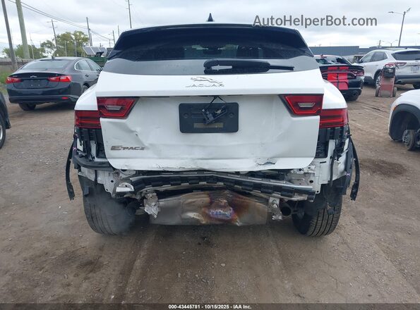 SADFP2FX9M1020984 2021 JAGUAR E-PACE White Widok z przodu