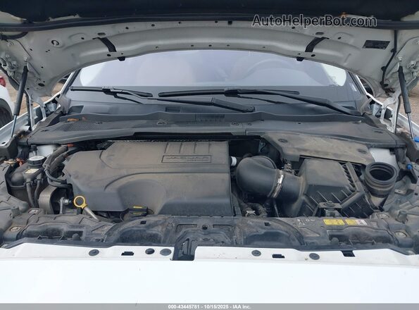 SADFP2FX9M1020984 2021 JAGUAR E-PACE White Widok z tyłu