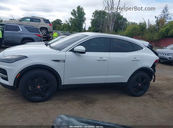 SADFP2FX9M1020984 2021 JAGUAR E-PACE White Widok wnętrza 360 stopni